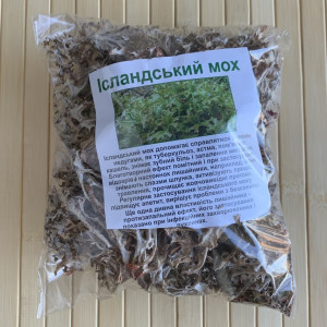 Исландский мох карпатский - 100 г